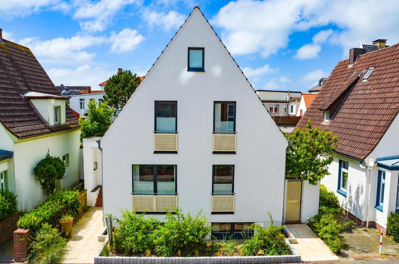 Haus Duenensand, Appartment Duenental Norderney Exteriör bild